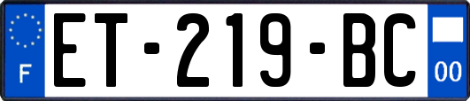ET-219-BC