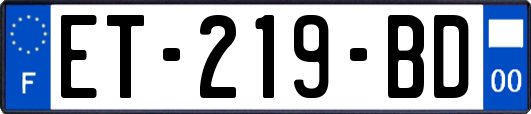 ET-219-BD