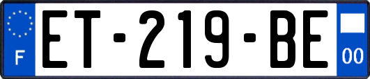 ET-219-BE