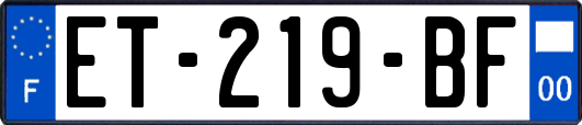 ET-219-BF