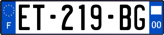 ET-219-BG