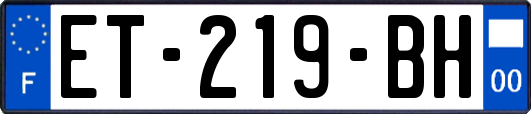 ET-219-BH