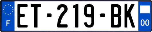 ET-219-BK