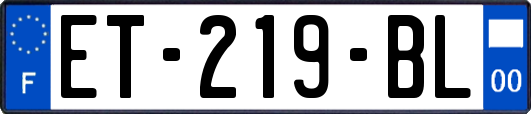 ET-219-BL