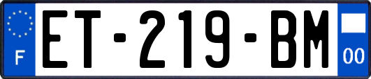 ET-219-BM