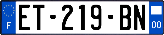 ET-219-BN