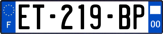 ET-219-BP