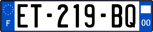 ET-219-BQ