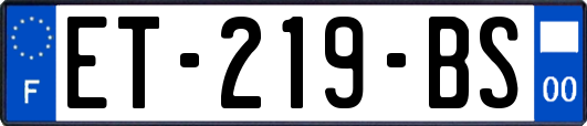 ET-219-BS