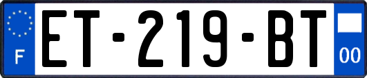 ET-219-BT