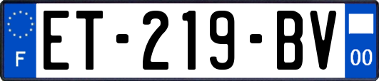 ET-219-BV