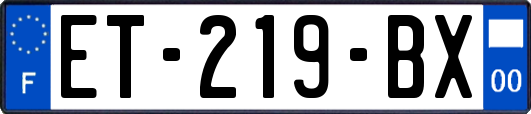 ET-219-BX