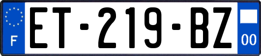 ET-219-BZ