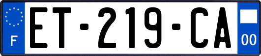 ET-219-CA