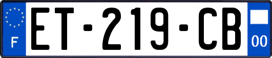 ET-219-CB