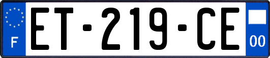 ET-219-CE