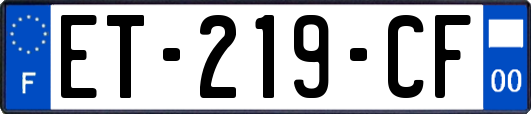 ET-219-CF