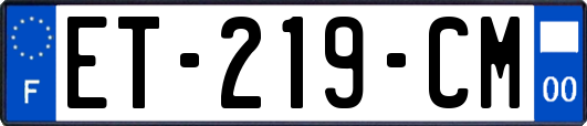 ET-219-CM