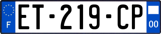 ET-219-CP