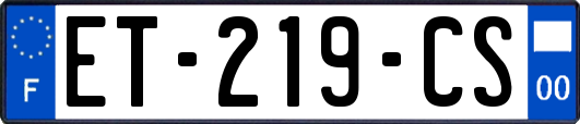 ET-219-CS