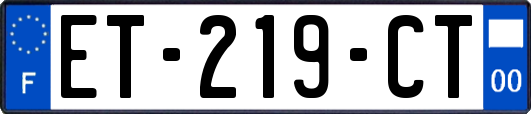 ET-219-CT