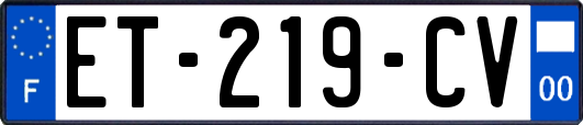 ET-219-CV