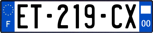 ET-219-CX