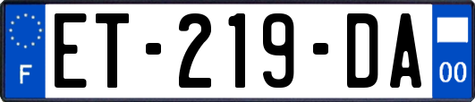ET-219-DA