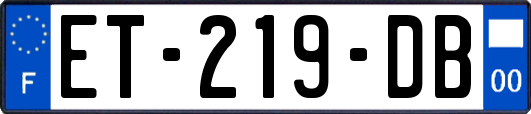 ET-219-DB