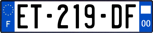 ET-219-DF