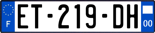 ET-219-DH
