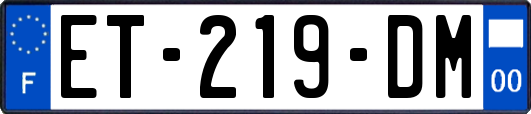 ET-219-DM
