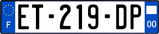 ET-219-DP