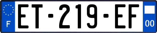 ET-219-EF