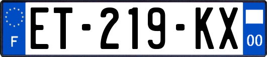 ET-219-KX