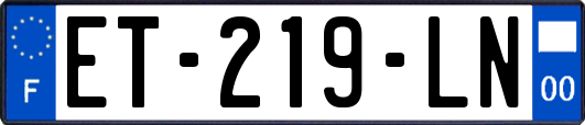 ET-219-LN