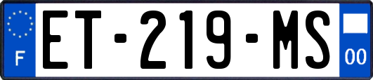 ET-219-MS