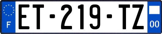 ET-219-TZ