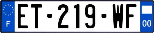 ET-219-WF