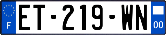 ET-219-WN