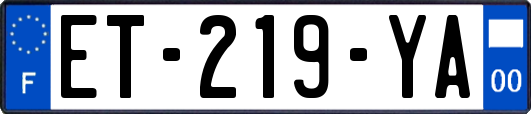 ET-219-YA