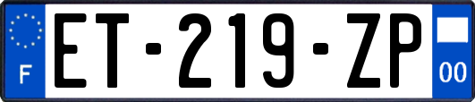 ET-219-ZP