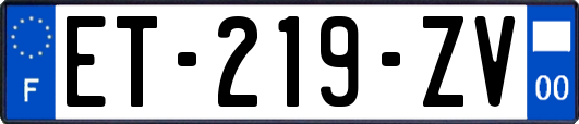 ET-219-ZV