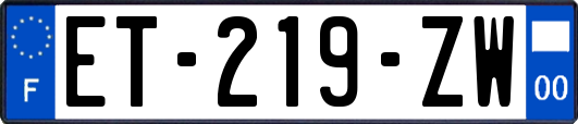 ET-219-ZW