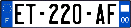 ET-220-AF