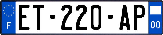 ET-220-AP