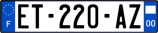 ET-220-AZ