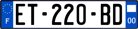 ET-220-BD