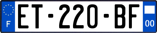 ET-220-BF