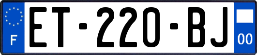 ET-220-BJ